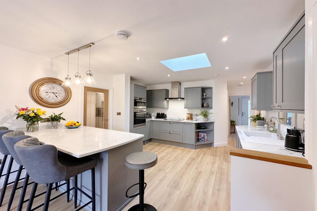 Open Plan Kitchen Di