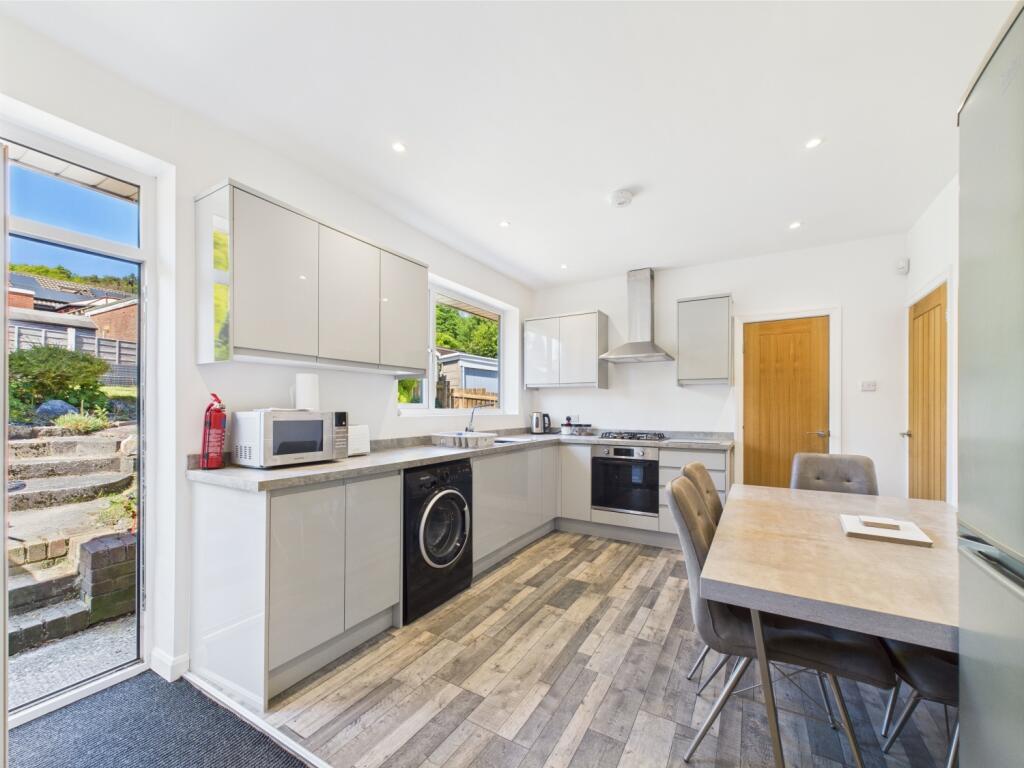 Fitted Dining Kitchen