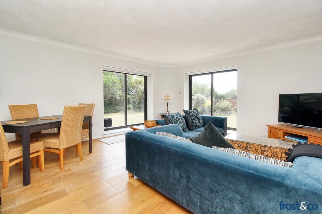 Living Room to Patio Doors