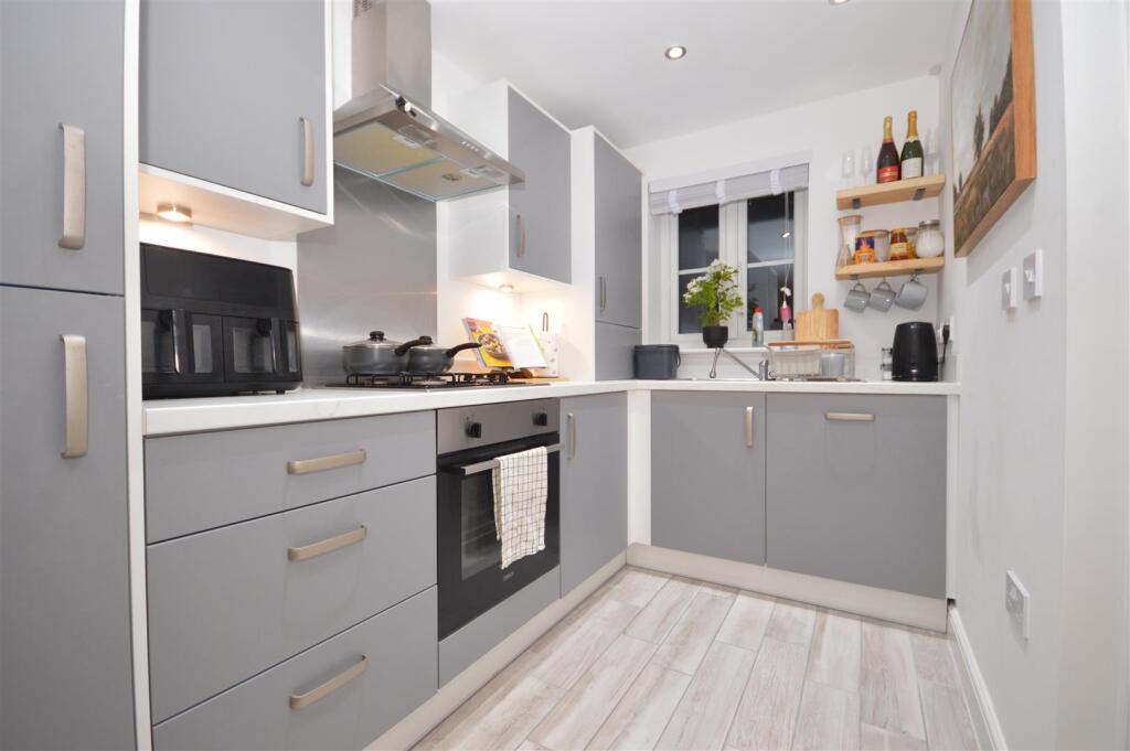 Kitchen/Living/Dining Area