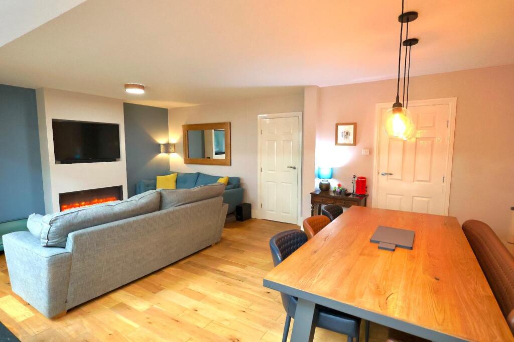 Kitchen Diner Living