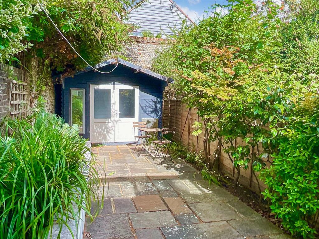 Garden With Summerhouse