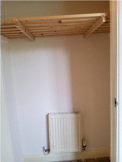 Airing cupboard