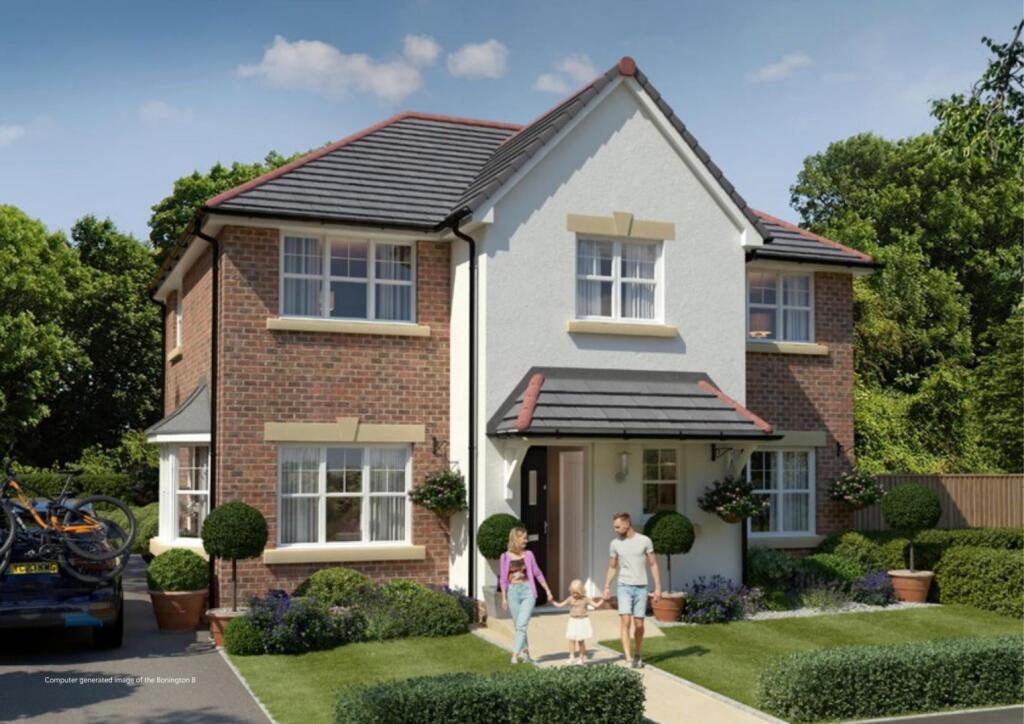 Jubilee Gardens, Euxton (The Bonington B) 