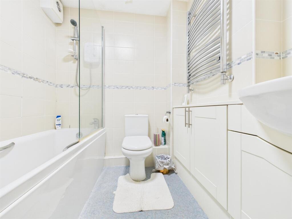 Bathroom: