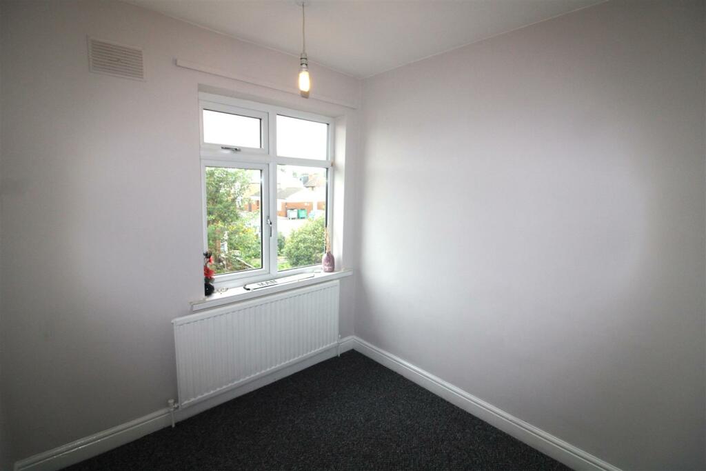Spare bedroom