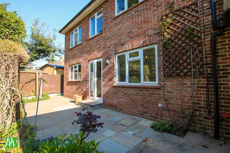 Rear Exterior/Patio