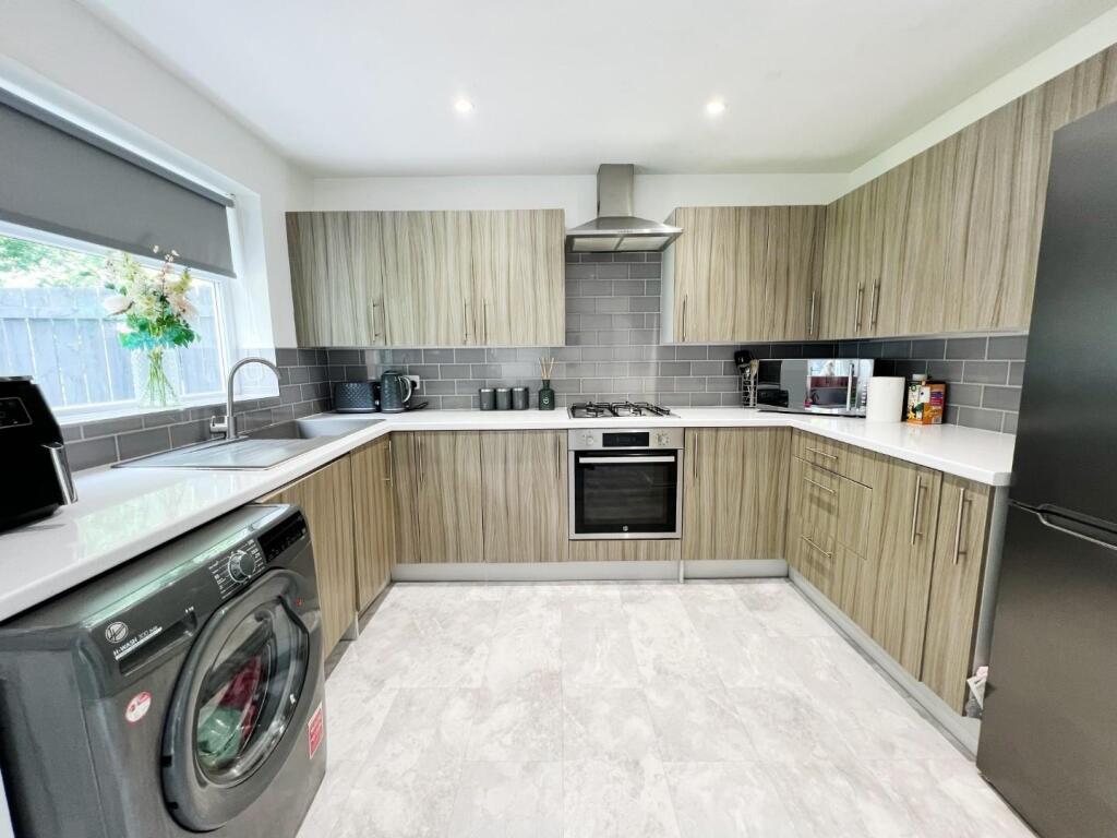 Open plan Kitchen / Dining room