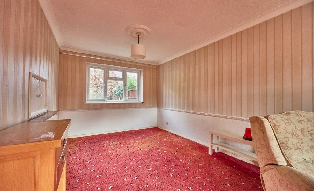 THROUGH LOUNGE DINING ROOM