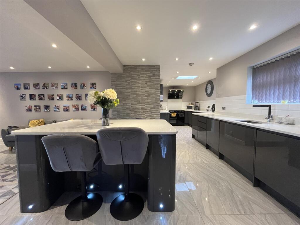 Open Plan Kitchen Living Dining