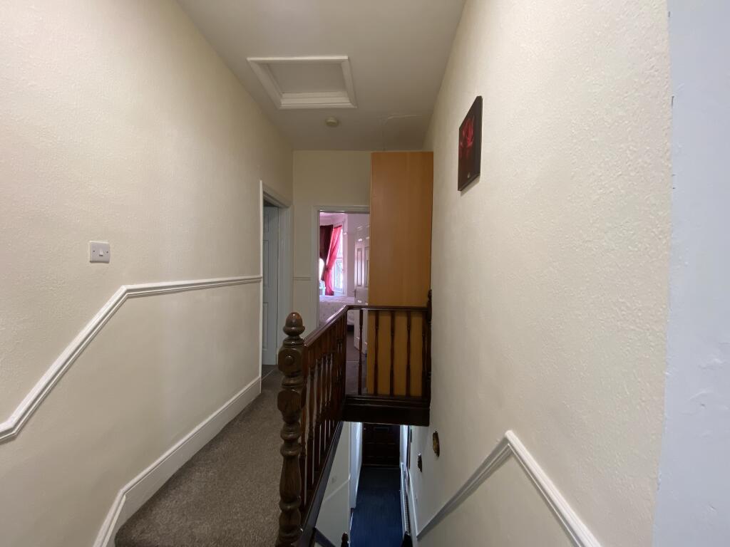split level landing
