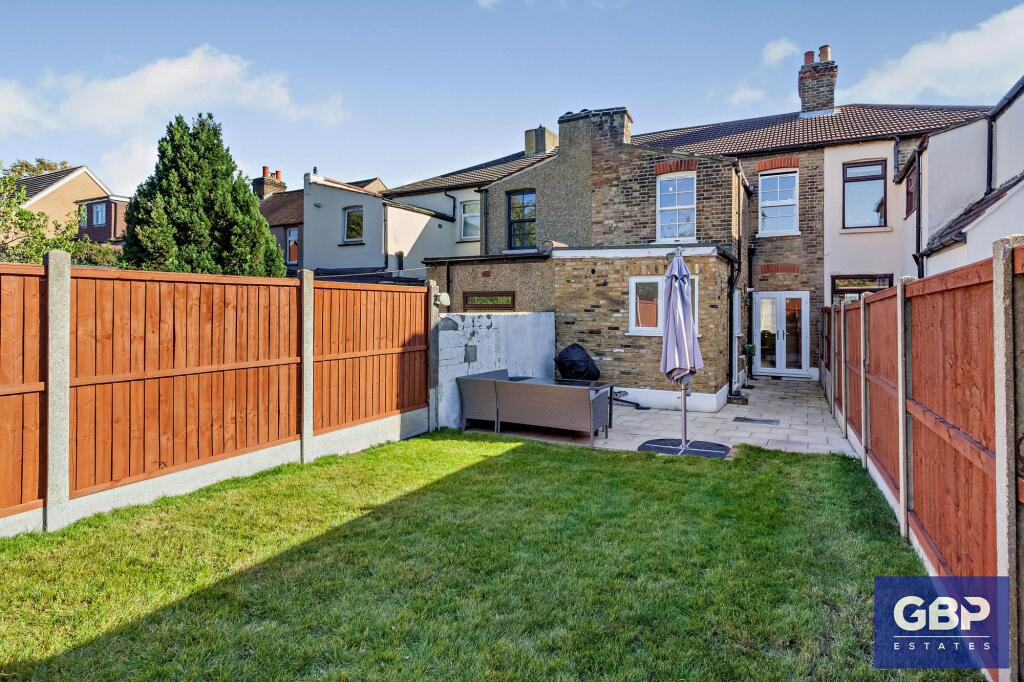 Rear of Property