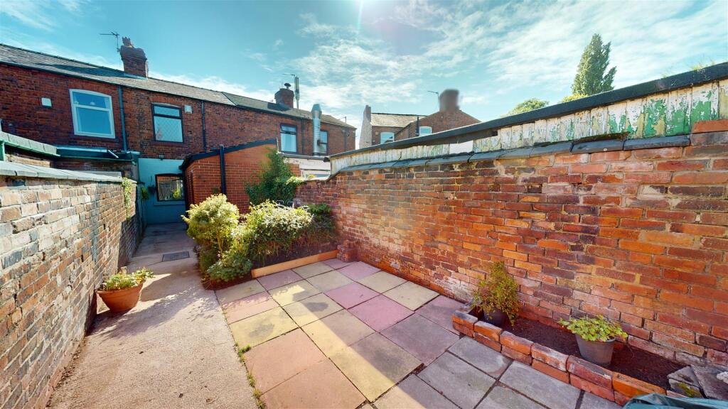 City Road Rear Garden