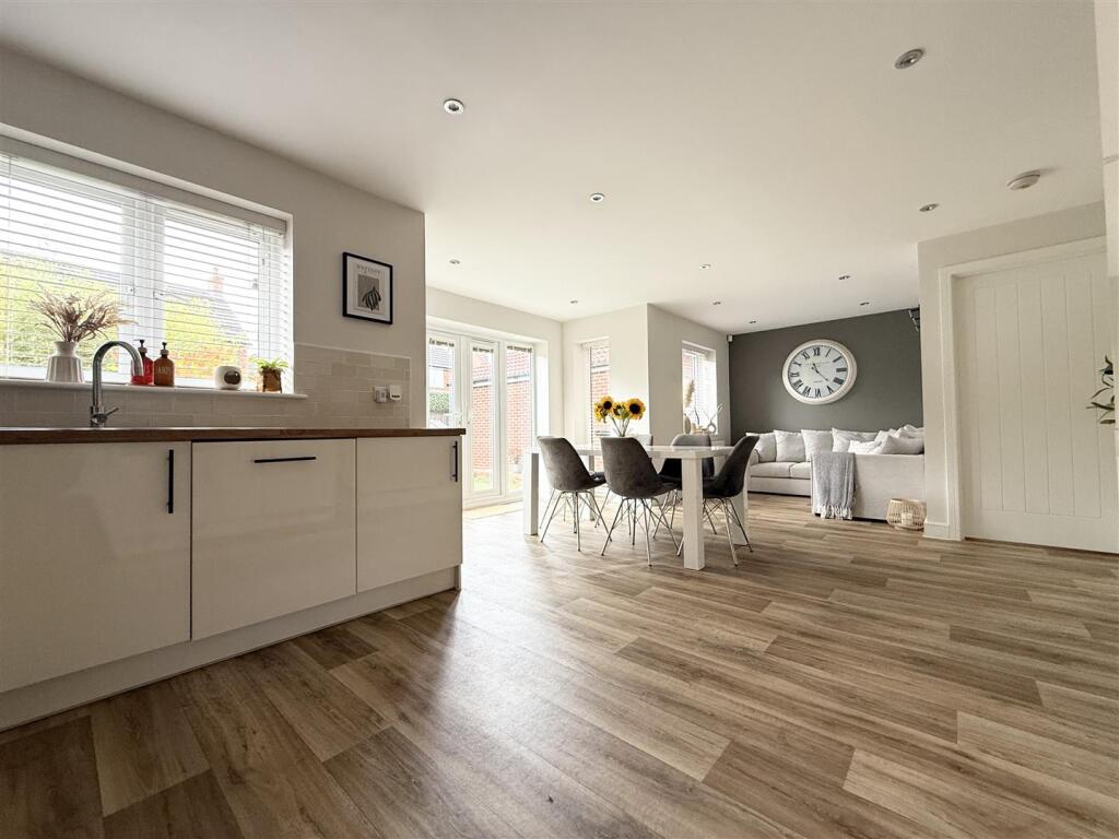 Family Living Kitchen