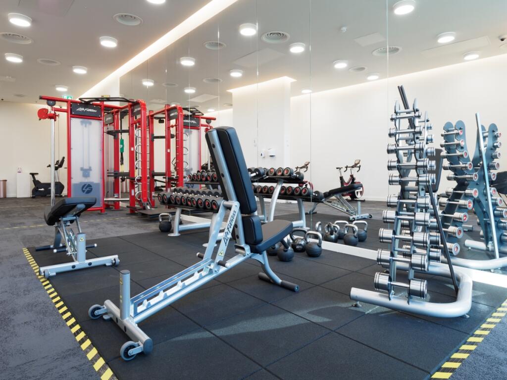 Facilities - gym