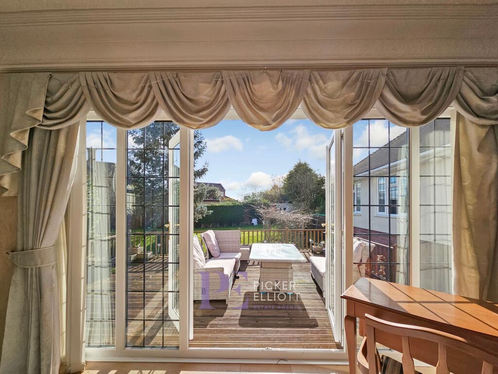 Very large family room