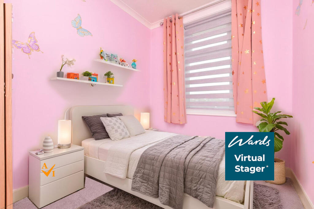 Bedroom 3 (Modern Style)