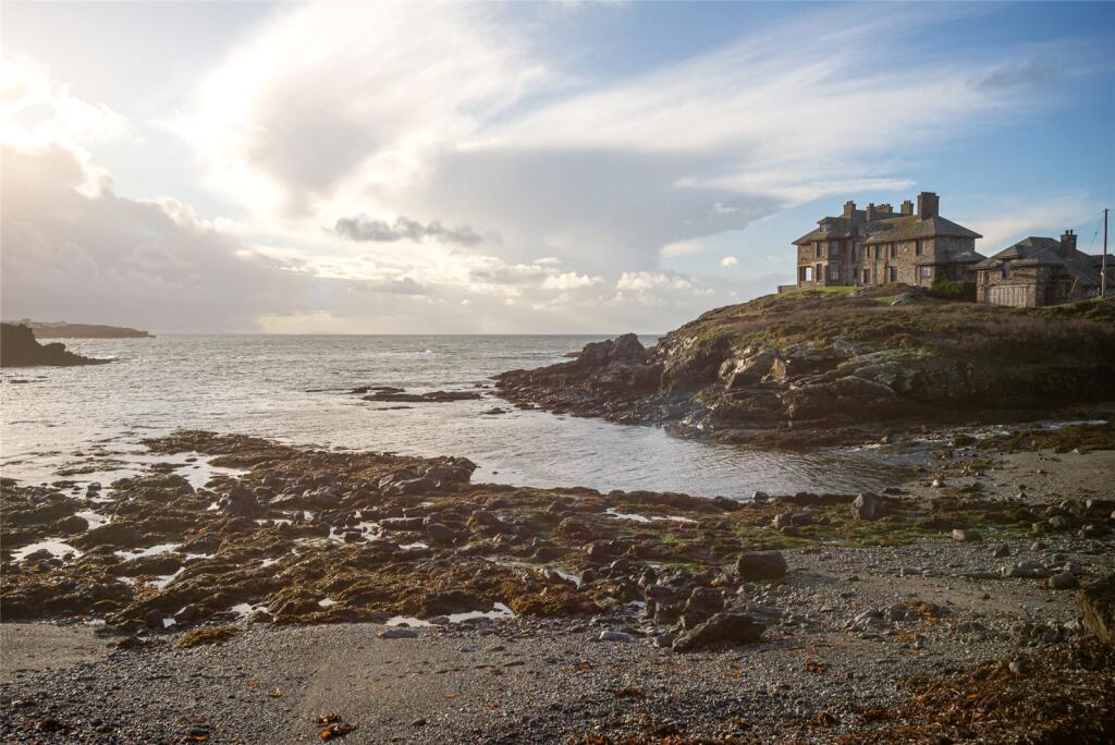 Nearby Coastline