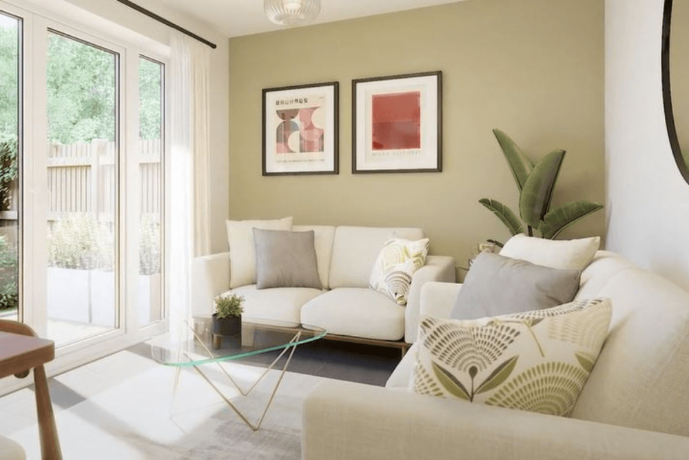 Typical Crest Nicholson Windsor Home