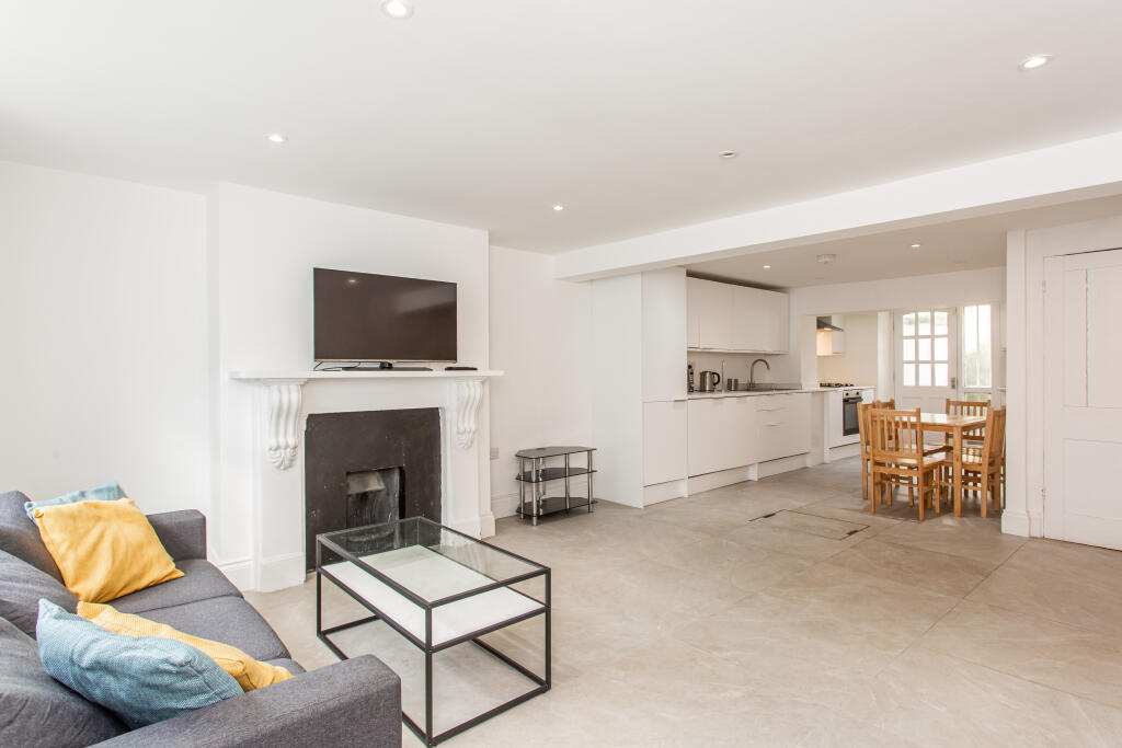 Kitchen/Reception/Dining Room