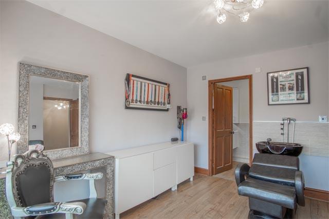 SALON/BEDROOM FIVE