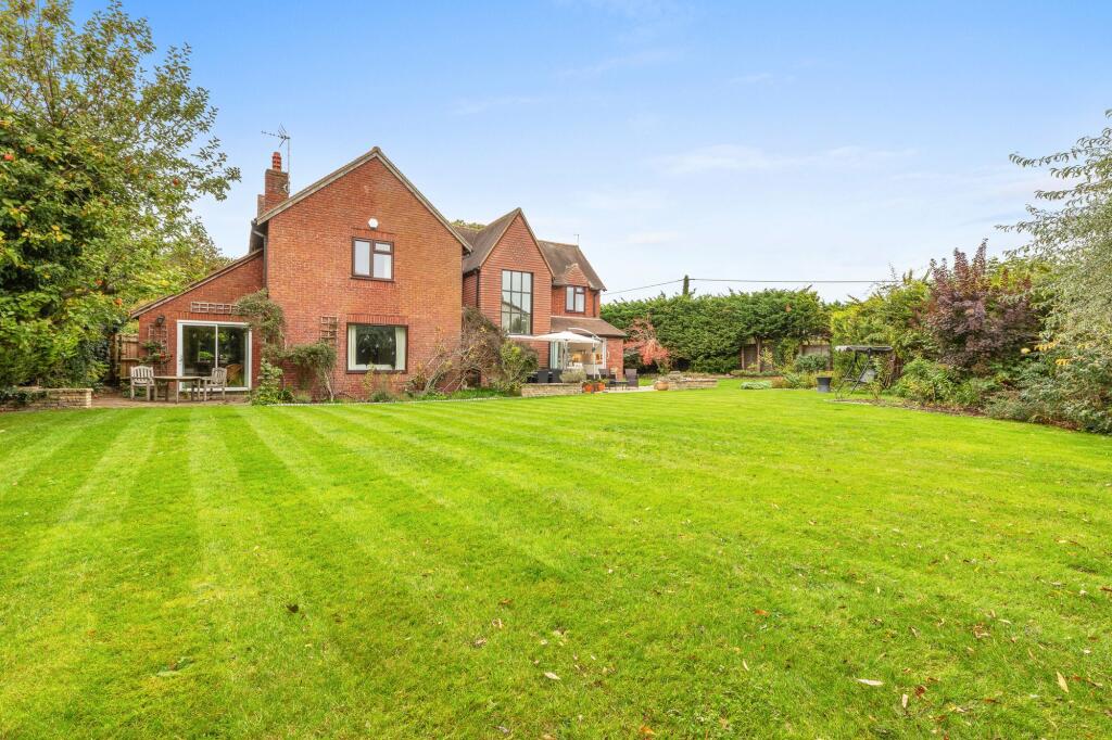 Rear and Garden