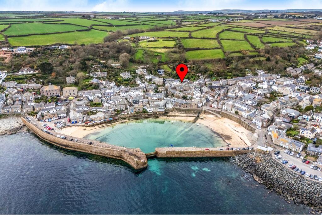 Aerial View of Mousehole