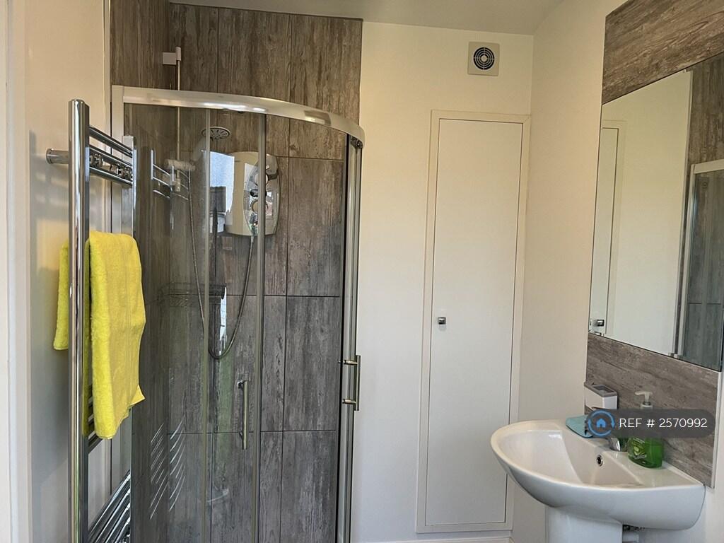 Shower Room With Ample Storage