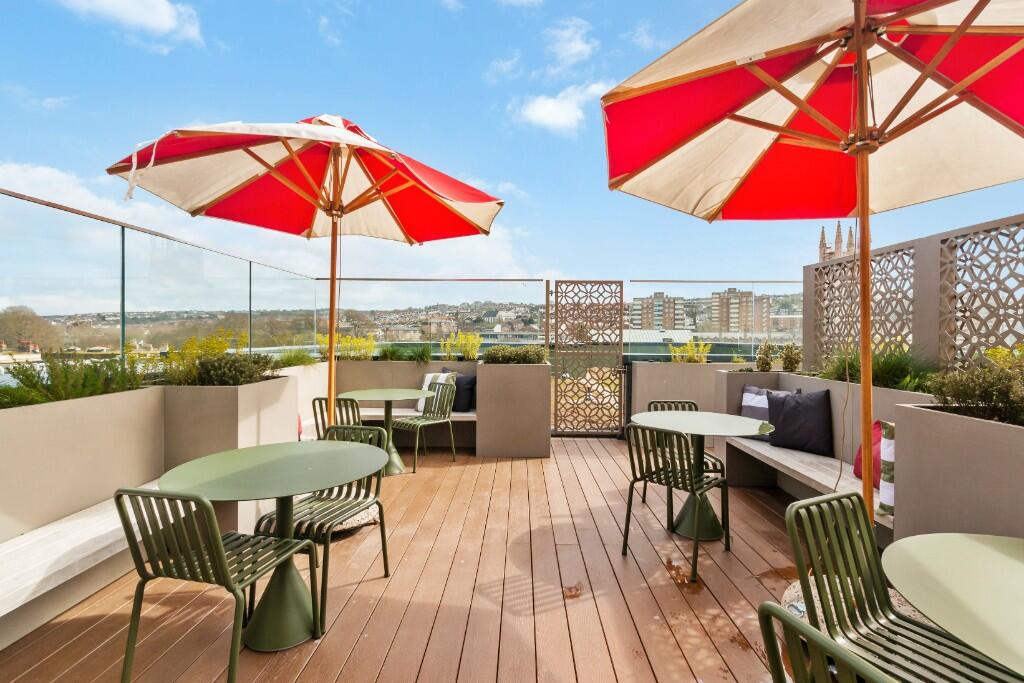 Roof terrace