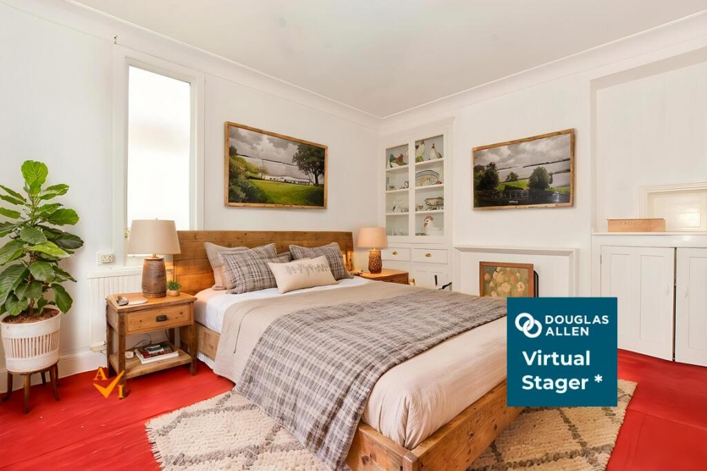 Bedroom 2 (Farmhouse Style)