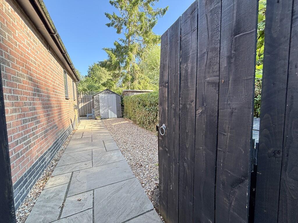 Side of property