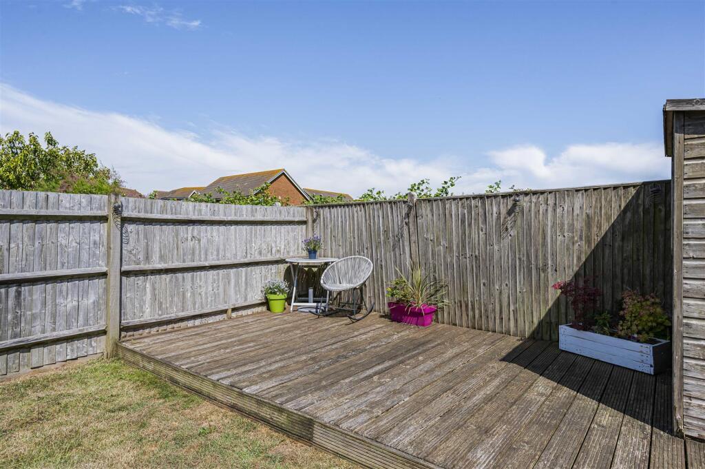 Decked Area