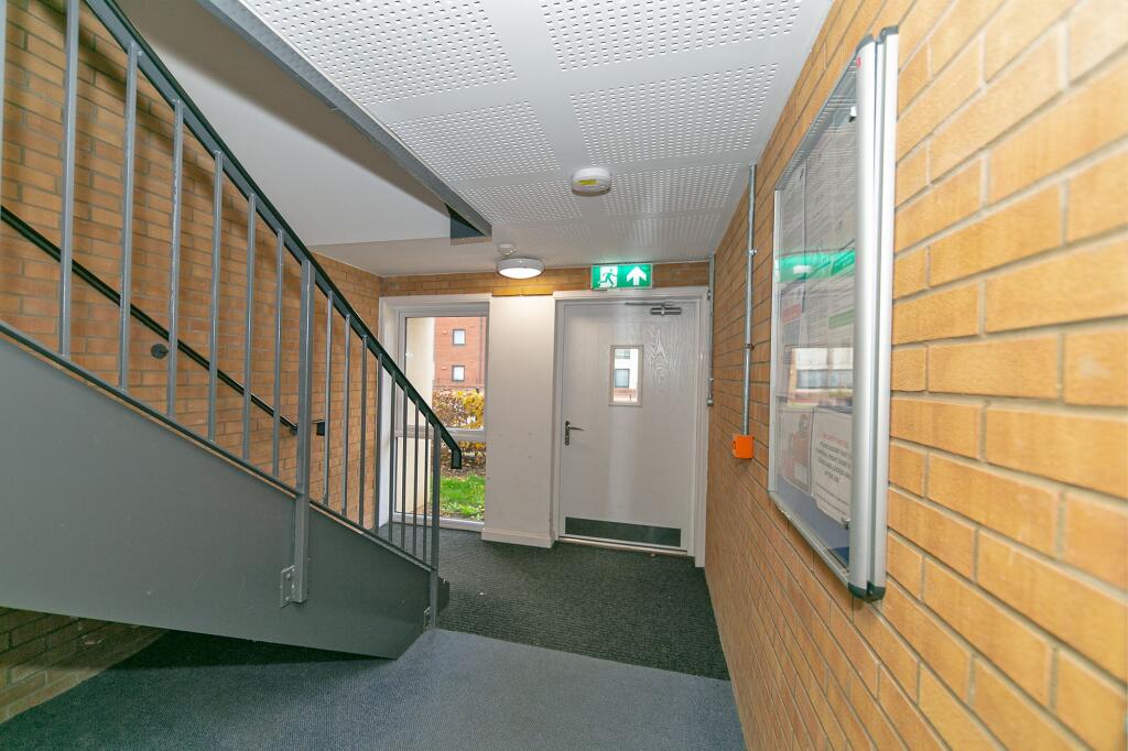 Communal Hall, Stairs &amp; Landing