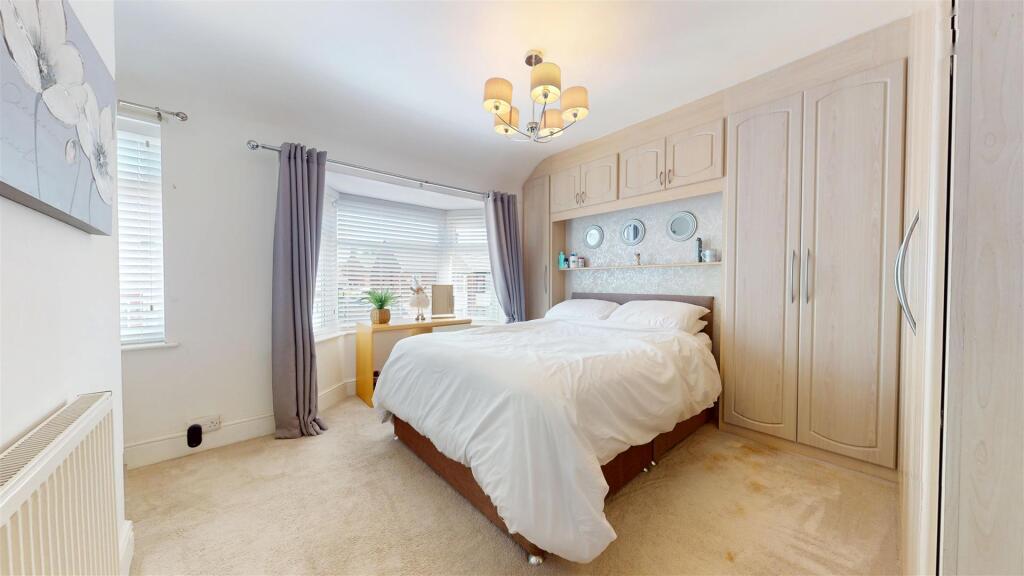 Litherland Crescent Bedroom