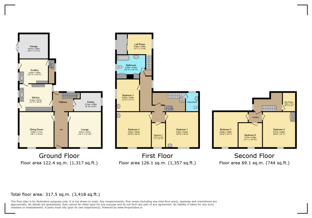 EweMove Estate Agent Scunthorpe South - Floorplan 