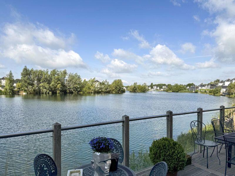 Westerly view from the deck