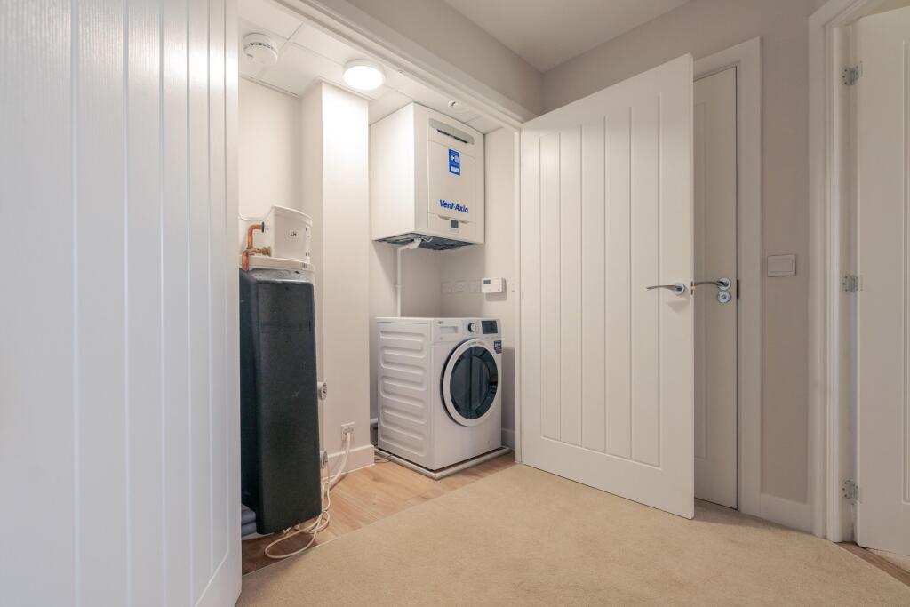 Show home storage room
