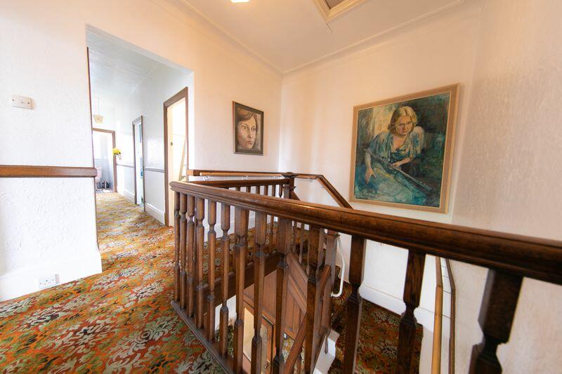 First floor landing