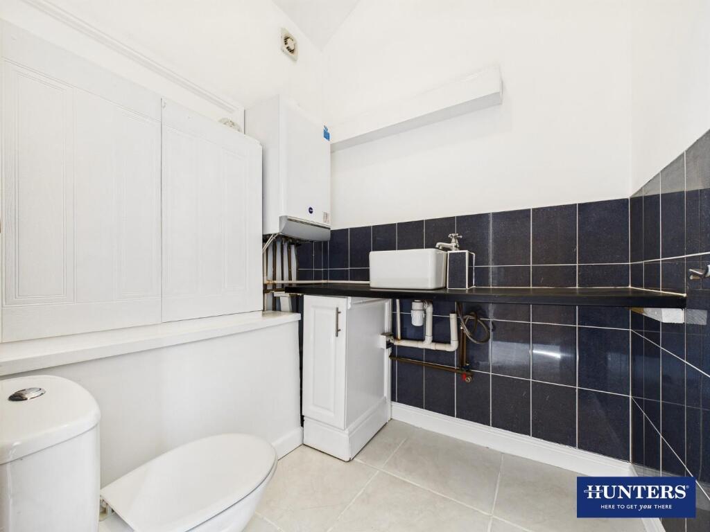 Utility Room/WC