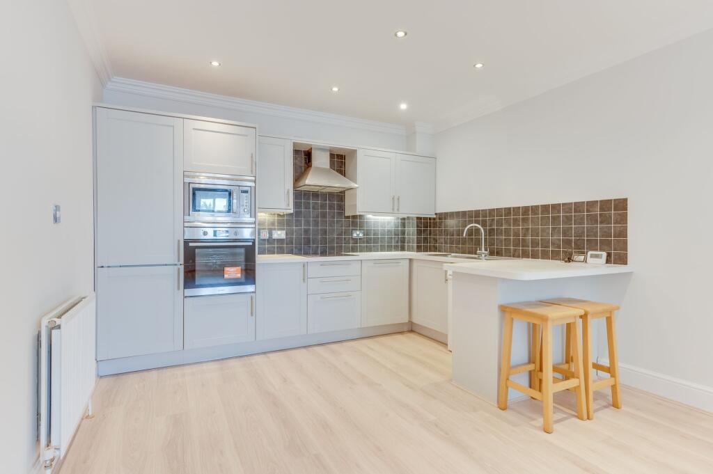 KITCHEN/DINER AND LIVING ROOM