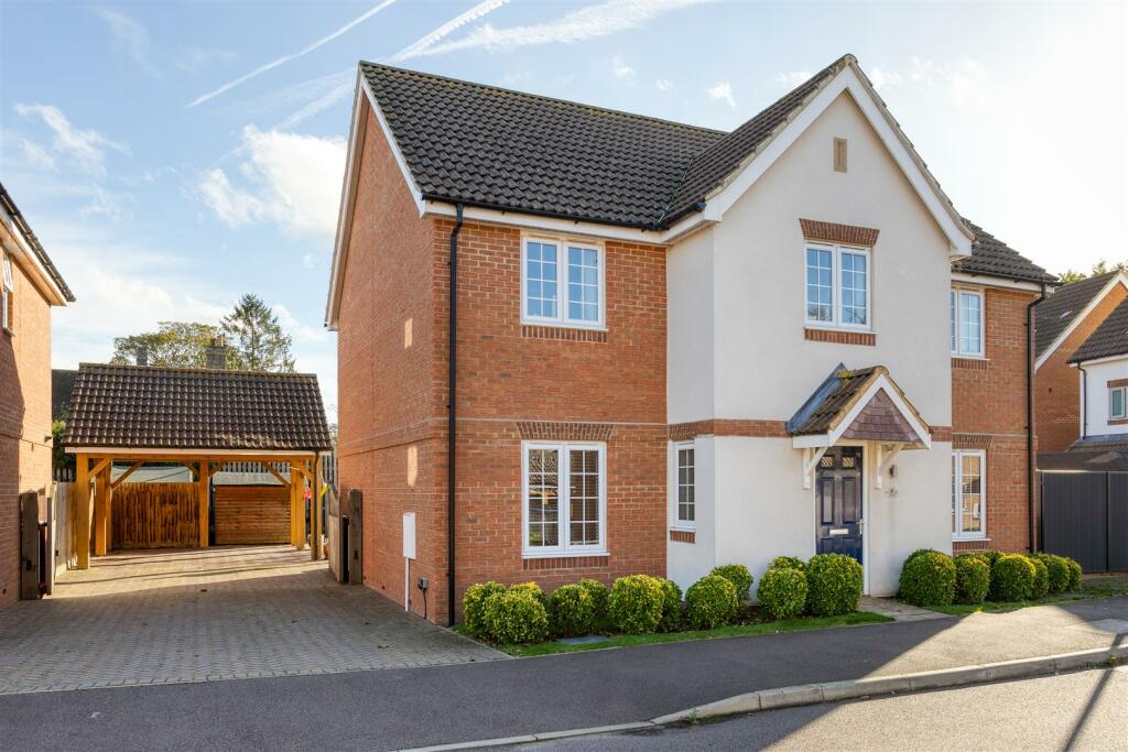 Front Aspect and Driveway