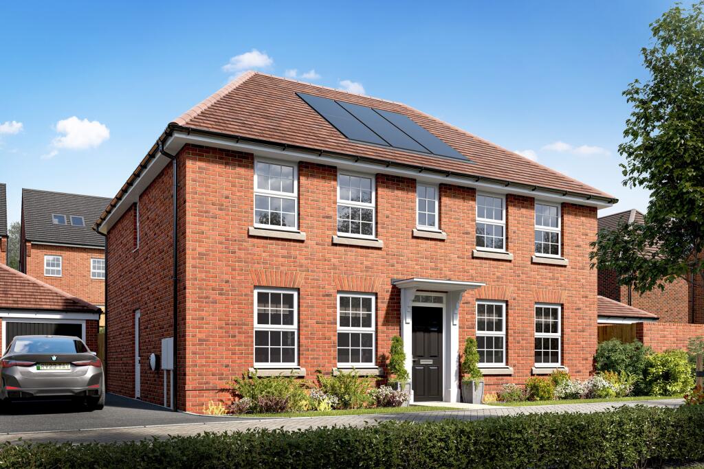 Brook View, Eastern Green