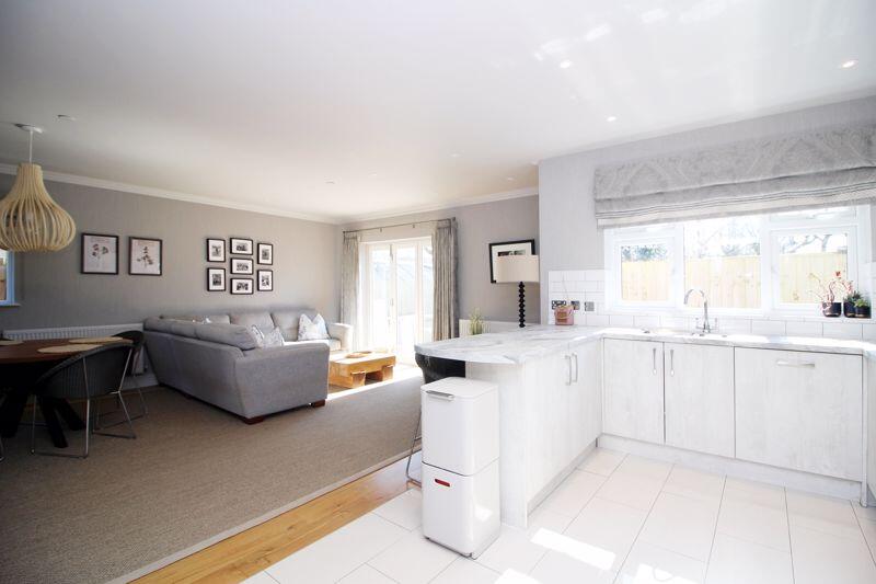 Open Plan Kitchen/Living/Dining Room