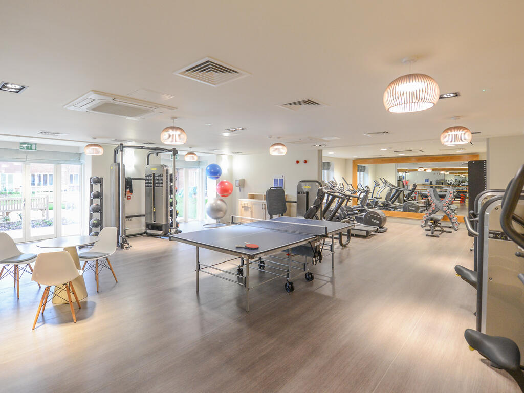 GYM AND ACTIVITIES A