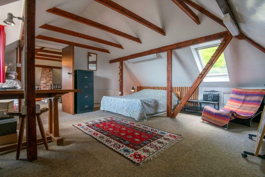 Bedroom 1 with beautiful views and light