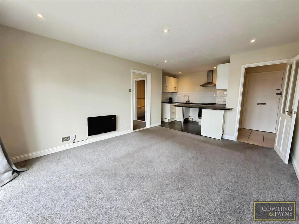 Open Planned Living Room