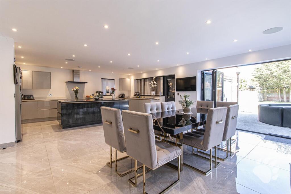 Open-Plan Living Room