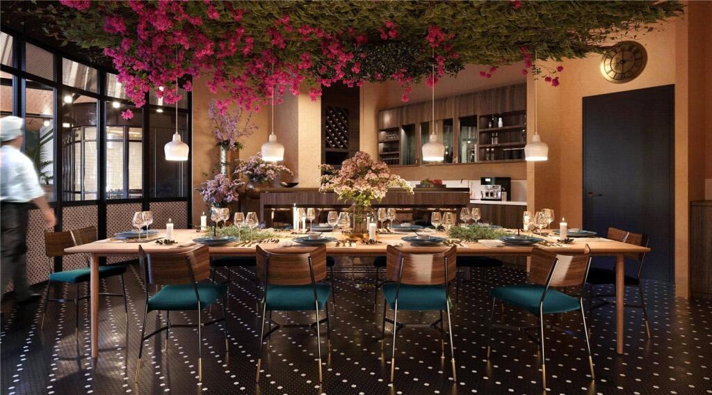 Private Dining Area