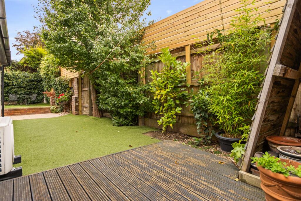 Decked Area