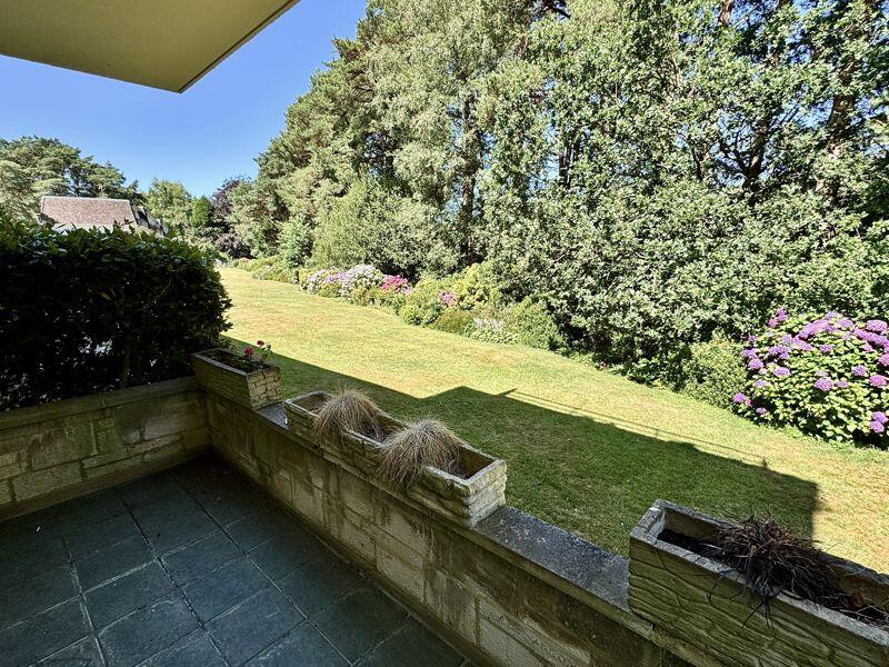 View to Gardens